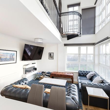 Joivy Stylish Apartment With Balcony In Old Town Edynburg Zewnętrze zdjęcie