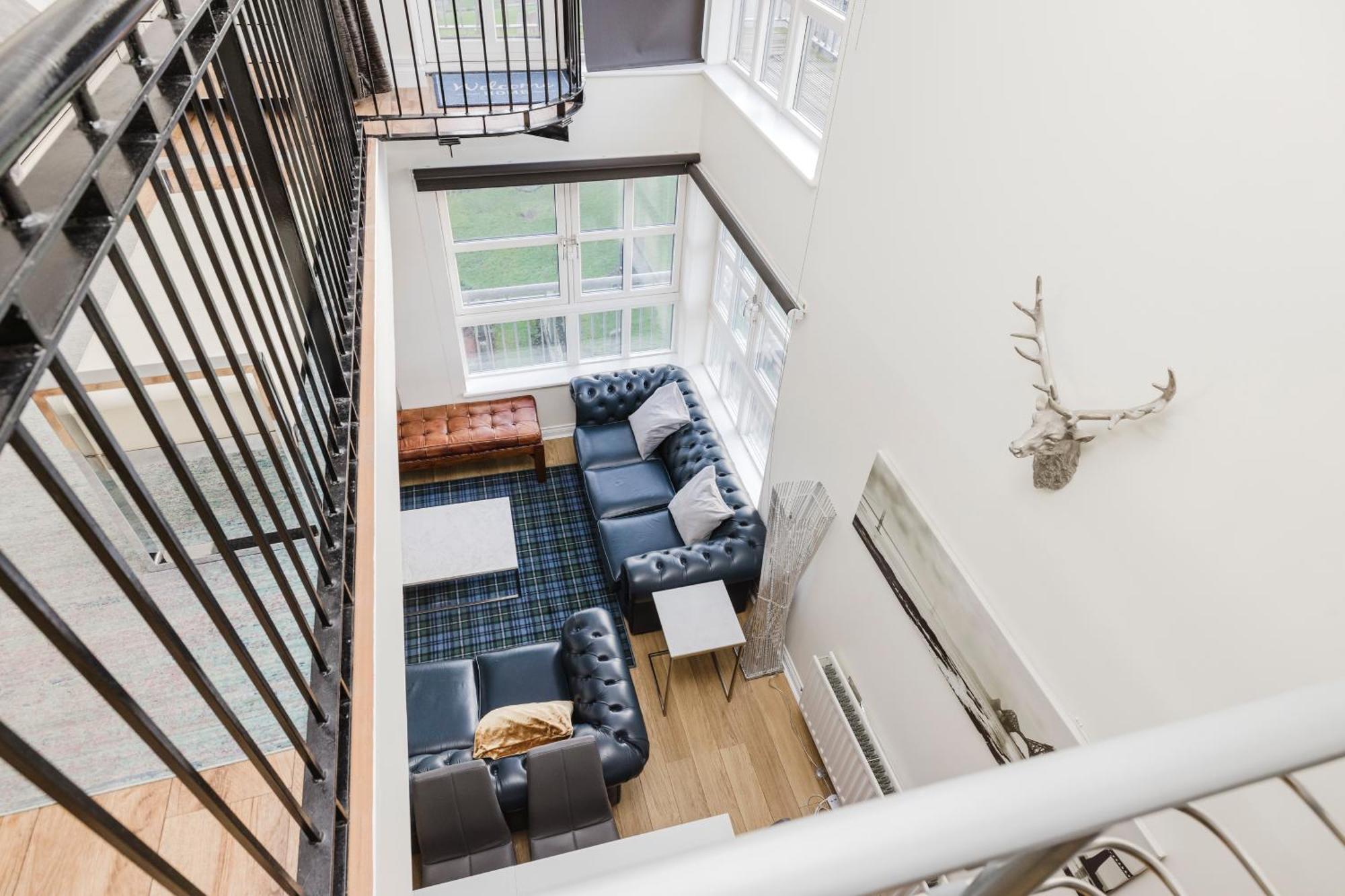 Joivy Stylish Apartment With Balcony In Old Town Edynburg Zewnętrze zdjęcie