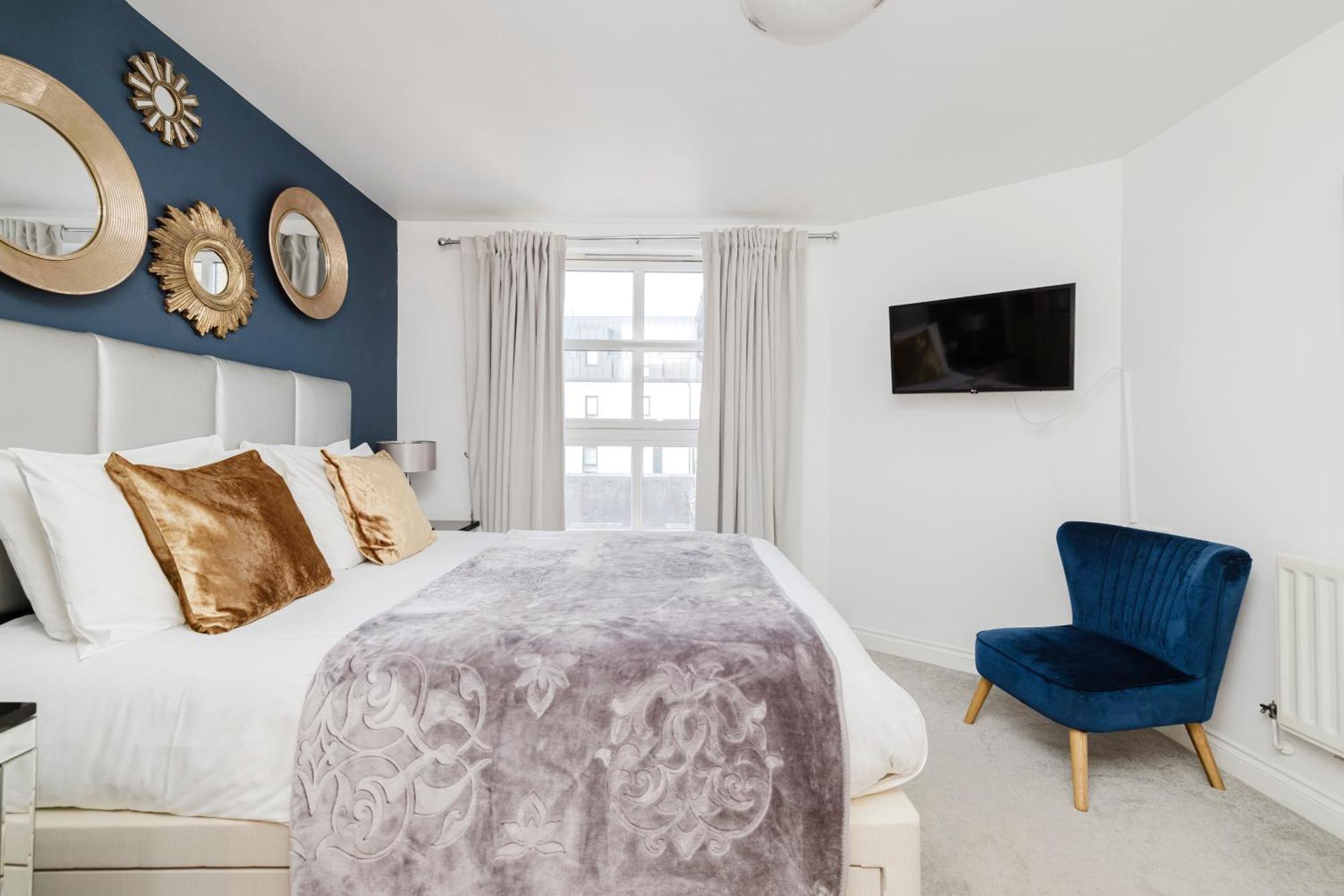 Joivy Stylish Apartment With Balcony In Old Town Edynburg Zewnętrze zdjęcie
