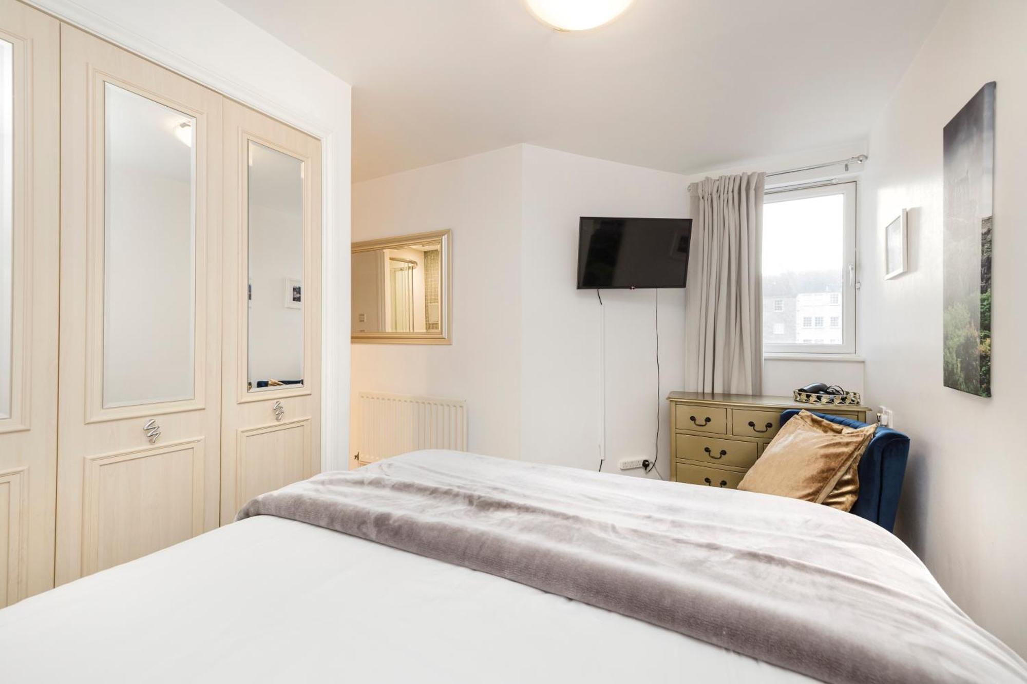 Joivy Stylish Apartment With Balcony In Old Town Edynburg Zewnętrze zdjęcie
