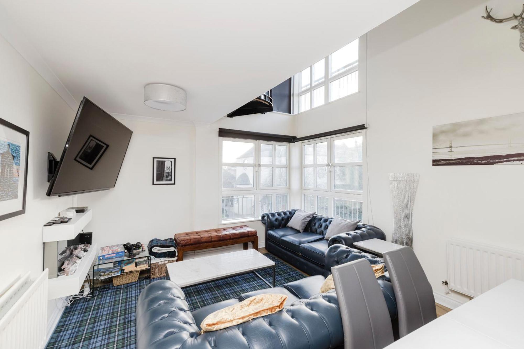 Joivy Stylish Apartment With Balcony In Old Town Edynburg Zewnętrze zdjęcie
